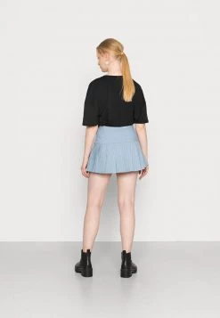 Monki Faltenrock - Thin Stripe/light Blue | Damen -Monki Verkäufe 2022 a6bcb21814e44789a7c2d204b1853bc6