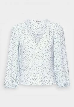 Monki Damen Bluse - Blue -Monki Verkäufe 2022 a6e5b997189c4827a613fcbd8c5aeba2