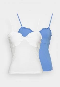 Monki Damen 2 PACK - Top - White Light/solid Blue 10 Monki Damen 2 PACK - Top - White Light/solid Blue -Monki Verkäufe 2022 a75b591d938c49659d36f45d5996678b