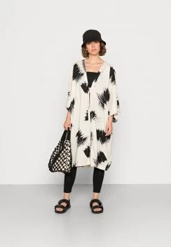 Monki Damen Bluse - Black/white -Monki Verkäufe 2022 a784fbe5330241ea881875b0ce2d7146