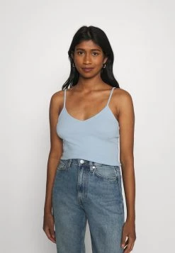 Monki Damen 3 PACK - Top - Black Solid/blue Dusty Light Solid/yellow -Monki Verkäufe 2022 a7d8427344d3490fb5964019b7da84a3