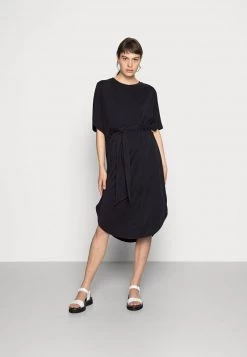 Monki Damen Jerseykleid - Black