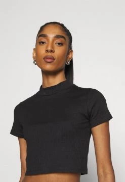 Monki Damen T-Shirt Basic - Black -Monki Verkäufe 2022 a7f86ef725ae4fb3ac3e83bf92b68758