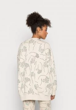 Monki Damen Sweatshirt - Beige Dusty Light -Monki Verkäufe 2022 a827e3e5ded848f9becd979ffa26795b