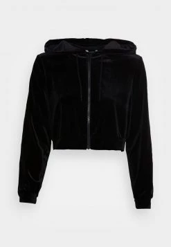 Monki Damen Sweatjacke - Black -Monki Verkäufe 2022 a83577cd5bfa4e6c822cca225b9845d3