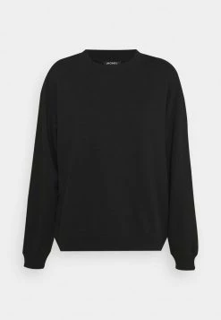 Monki Sweatshirt - Black | Damen -Monki Verkäufe 2022 a8928604785a4e6085c9e38451c56973