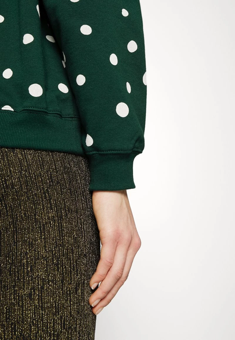 Monki Damen Sweatshirt - Green 5 Monki Damen Sweatshirt - Green – Bild 5