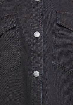 Monki Damen Bluse - Black Dark -Monki Verkäufe 2022 a8c46903b53a40d6948edaec8b3a0af9