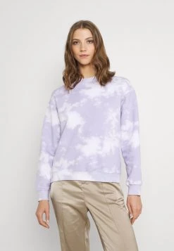 Monki Damen Sweatshirt - Purple