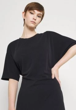 Monki Damen Jerseykleid - Black Dark -Monki Verkäufe 2022 a907405ca8bb42bbb963c84e01d351a7