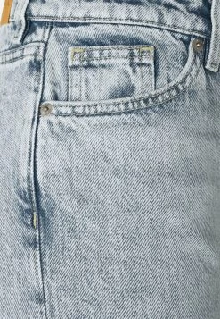 Monki Damen Jeans Straight Leg - Blue Dusty Light -Monki Verkäufe 2022 a92975a810b74f29a5be310ad3bd0fc6