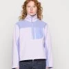 Monki Fleecepullover - Purple | Damen