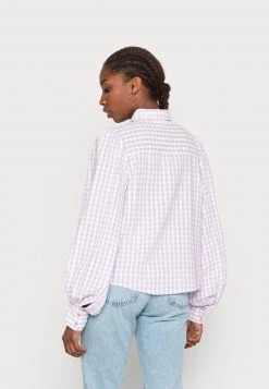 Monki Damen Hemdbluse - Lilac Purple Light 7 Monki Damen Hemdbluse - Lilac Purple Light -Monki Verkäufe 2022 a9d227f5bb28448abdcc0b81588dd3ac