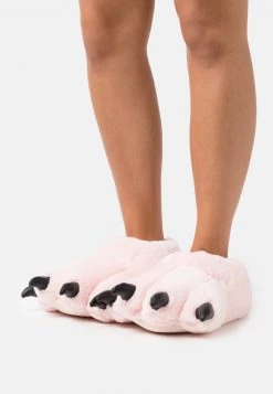 Monki Damen Hausschuh - Pink