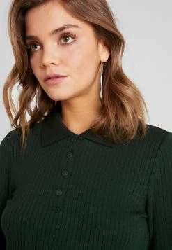 Monki SIBYLLA - Strickpullover - Dark Green | Damen -Monki Verkäufe 2022 aad27737ffad49f587d4a28a38b917f9