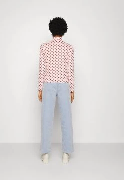 Monki Damen Langarmshirt - Pink Light -Monki Verkäufe 2022 aad67f9c63dc49a2b05f2271138d82da