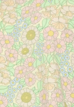 Monki Damen SET - Nachtwäsche Set - Yellow Retropastel -Monki Verkäufe 2022 aade69c8a7be40b9b1b524c132be1cc4