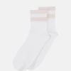 Monki Damen Socken - Pink Dusty Light