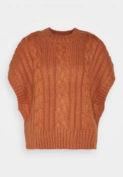 Monki Damen Strickpullover - Rust -Monki Verkäufe 2022 abd5ce3fad48457297ea857a1a12296b
