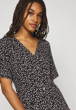 Monki Damen Freizeitkleid - Black -Monki Verkäufe 2022 ac2a34cd9c3b4c3b9d195f59ce351c32
