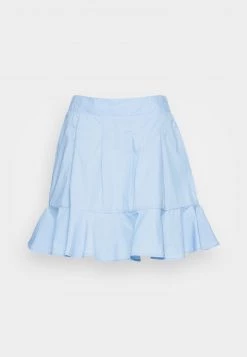 Monki Minirock - Blue Solid | Damen -Monki Verkäufe 2022 ac81e3537d66478191b7e589731fd755