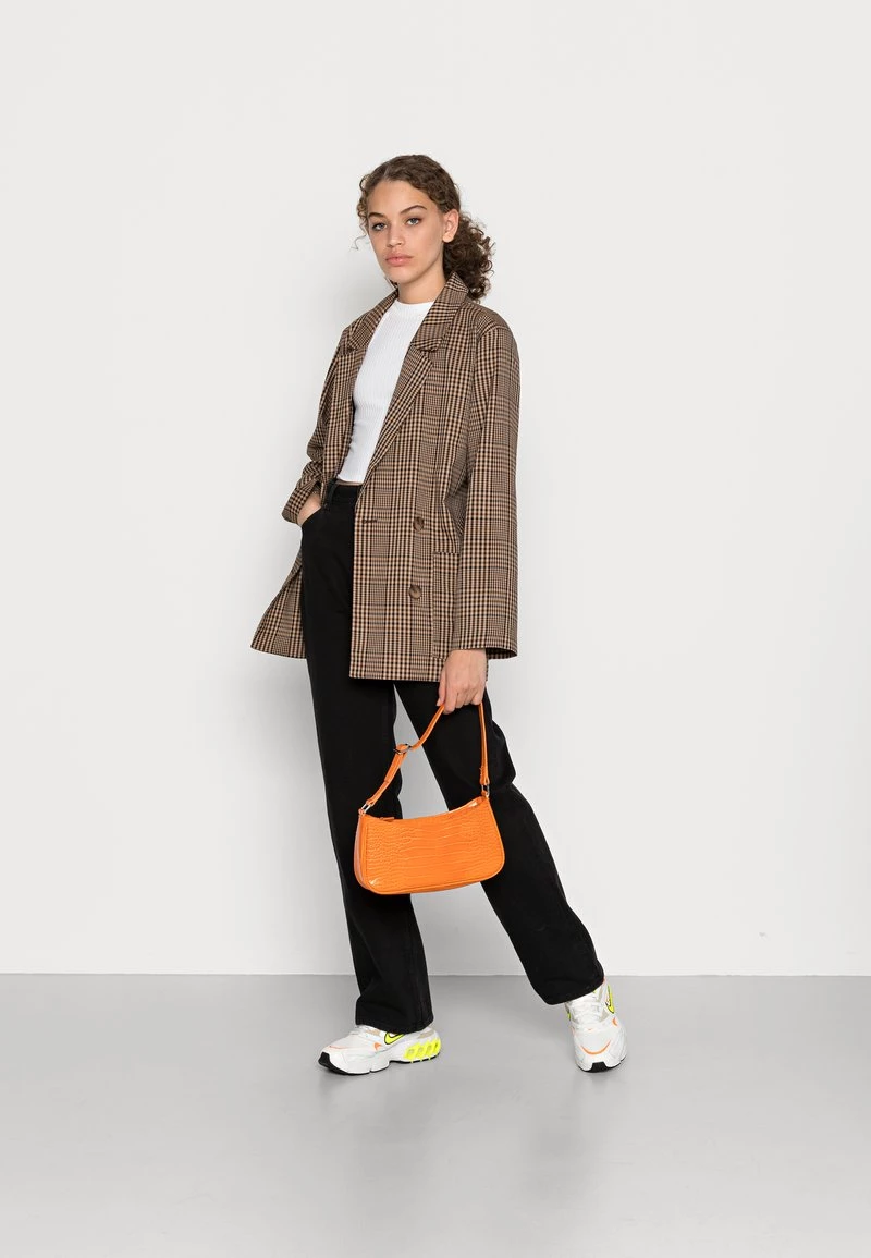 Monki Damen NEA - Jeans Straight Leg - Black Dark 2 Monki Damen NEA - Jeans Straight Leg - Black Dark – Bild 2