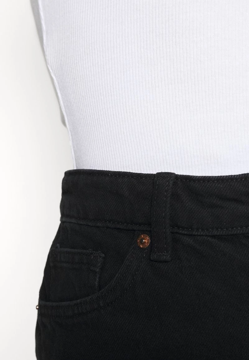 Monki Damen Jeans Shorts - Black Dark 5 Monki Damen Jeans Shorts - Black Dark – Bild 5