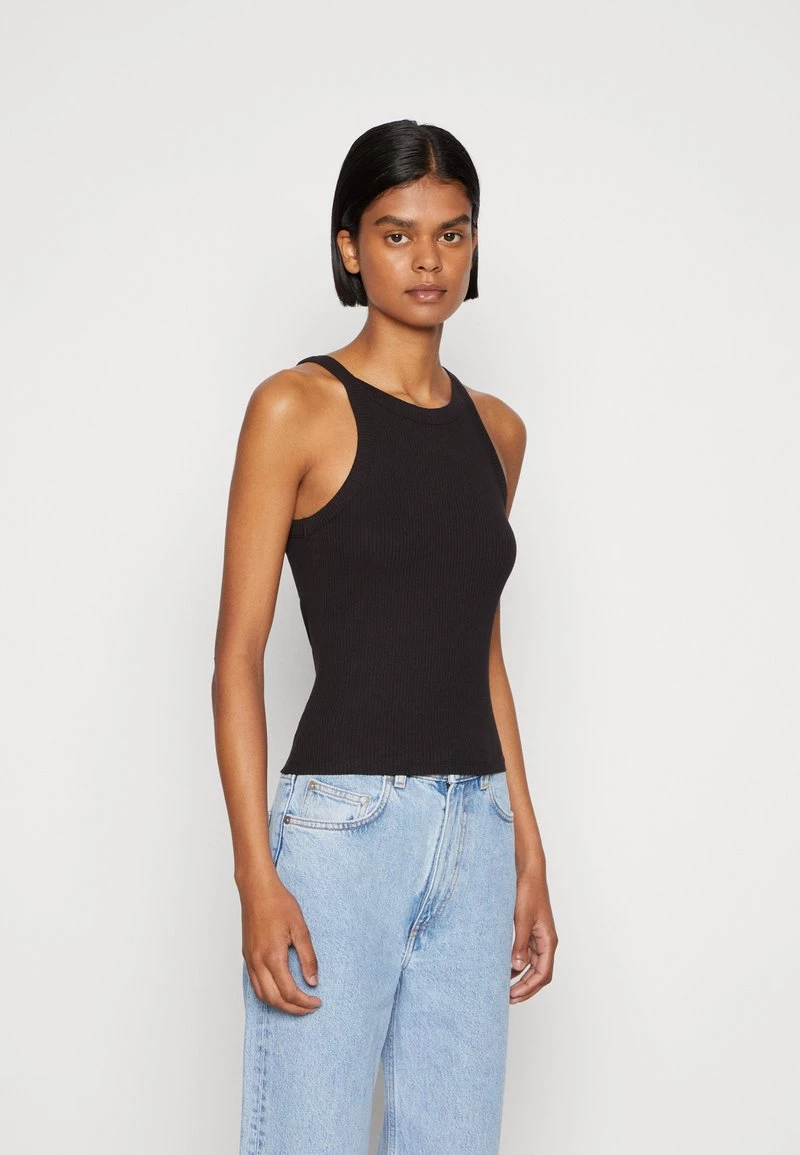 Monki Damen 3 PACK - Top - Beige Mole/black/yellow Dusty Light 2 Monki Damen 3 PACK - Top - Beige Mole/black/yellow Dusty Light – Bild 2