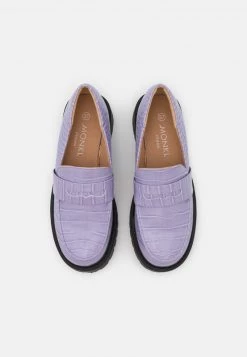 Monki LOAFER VEGAN - Slipper - Lilac | Damen -Monki Verkäufe 2022 aceaf267e1a642059c2dded63a3d8c47
