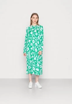 Monki Damen Jerseykleid - Florist/all Over Pattern