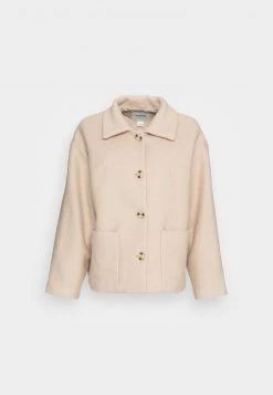 Monki Damen Übergangsjacke - Beige -Monki Verkäufe 2022 ad2b4ccb0ef8460898e5c74f48526aae