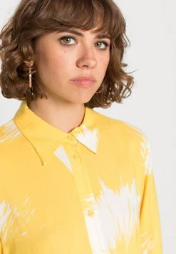 Monki Damen Maxikleid - Yellow -Monki Verkäufe 2022 ad6f7f1c96134ed3998418165cf70305