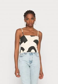 Monki Damen 2 PACK - Top - Yellow Dusty Light -Monki Verkäufe 2022 adde3fbeca55437290bcf23d0f40e202