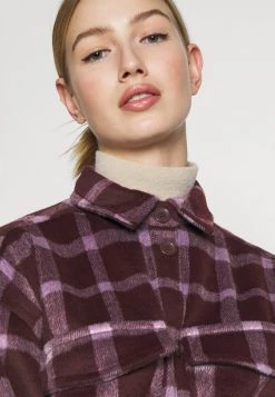 Monki Damen BENNIE - Hemdbluse - Winterwine -Monki Verkäufe 2022 aeae012fd660481fa7c8c2682562e91d