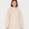 Monki Bluse - Sun Gingham | Damen