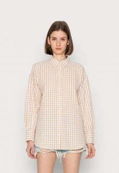 Monki Bluse - Sun Gingham | Damen