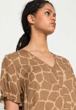 Monki Damen Freizeitkleid - Giraff -Monki Verkäufe 2022 af05236d46ba4537809439beaaf0393b