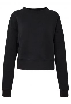 Monki Damen Sweatshirt - Black -Monki Verkäufe 2022 af1386152dd04da7a1d12c730f963cd7