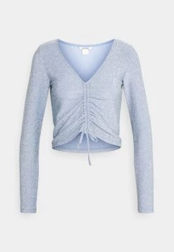 Monki Damen OLLE - Langarmshirt - Blue Light -Monki Verkäufe 2022 af2c2a75eb984be78fe0c478a1492e8c