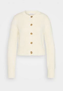 Monki Damen Strickjacke - Yellow Dusty Light -Monki Verkäufe 2022 af54c3f49b81404099eb576223ef0536