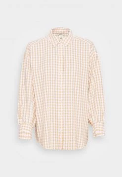 Monki Bluse - Sun Gingham | Damen -Monki Verkäufe 2022 af5aba9948c94528889d4d27503a874b