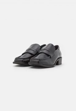 Monki Damen Slipper - Black -Monki Verkäufe 2022 afbc66cc29b7493c9c94d173f2cb9b06