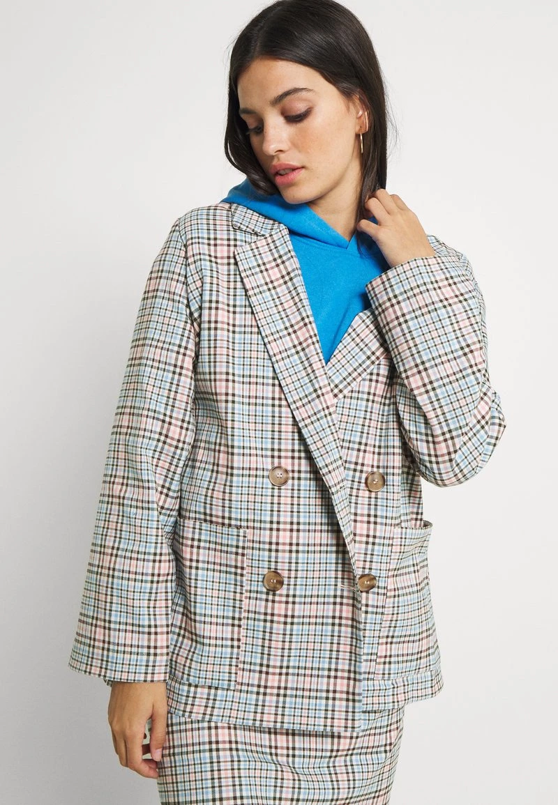 Monki Damen Minirock - White Dusty Light 4 Monki Damen Minirock - White Dusty Light – Bild 4