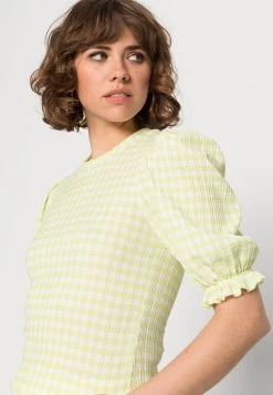 Monki Bluse - Green Light | Damen -Monki Verkäufe 2022 b016ff209d3744aebb8dd342d3fd37da