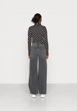Monki Damen YOKO - Jeans Relaxed Fit - Black Dark 7 Monki Damen YOKO - Jeans Relaxed Fit - Black Dark -Monki Verkäufe 2022 b02d42b3f40c4631ad60d012c24e1091