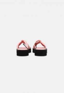 Monki Pantolette Flach - Pink Dusty Light | Damen -Monki Verkäufe 2022 b041cca8439e4727a87b522cbbde5df2