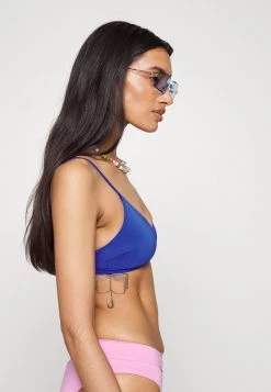Monki Damen AZAMI BRA - Bikini-Top - Blue -Monki Verkäufe 2022 b05cfda410c04fc2b2646cbdb208b8ce