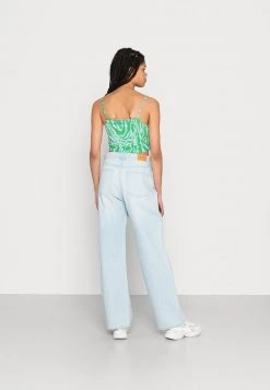 Monki Damen THEA - Jeans Relaxed Fit - Blue Dusty Light -Monki Verkäufe 2022 b0729c51d77047638afa2b135dbbad4a