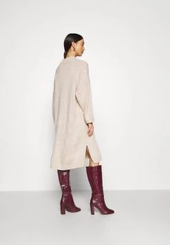 Monki Damen MALOU DRESS - Strickkleid - Beige Light -Monki Verkäufe 2022 b087deb3fcf9413cbf70c5bde593d39c