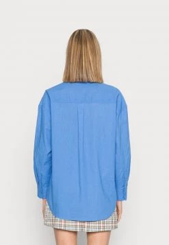Monki Damen Bluse - Blue Medium 7 Monki Damen Bluse - Blue Medium -Monki Verkäufe 2022 b08cacd98e894b5db2b81d55a41edcbe